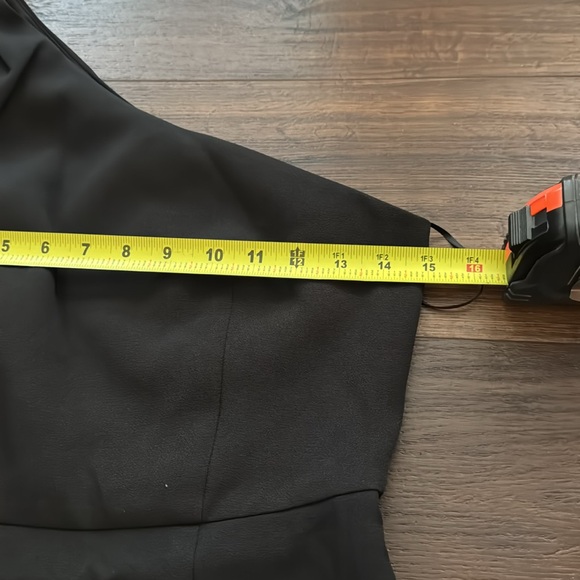 Express One Shoulder NWOT Dress with Side Zipper and lined! - Picture 9 of 11